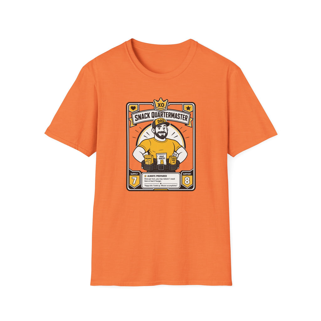 Snack Quartermaster T-Shirt