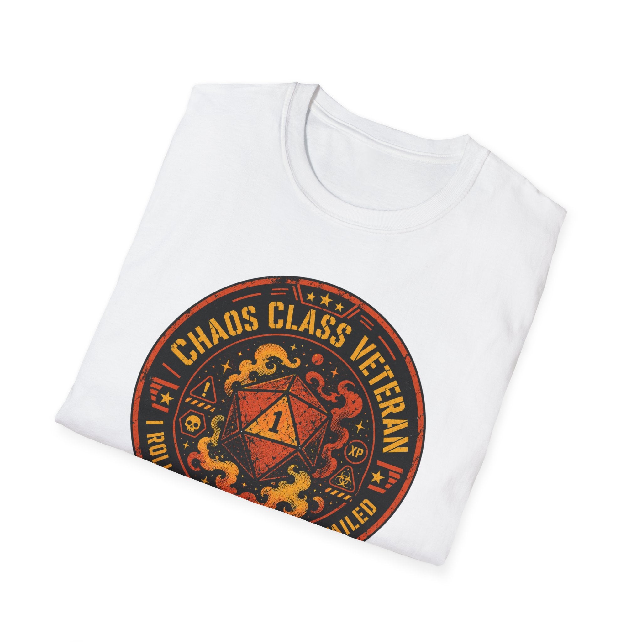 Chaos Class Veteran T-Shirt