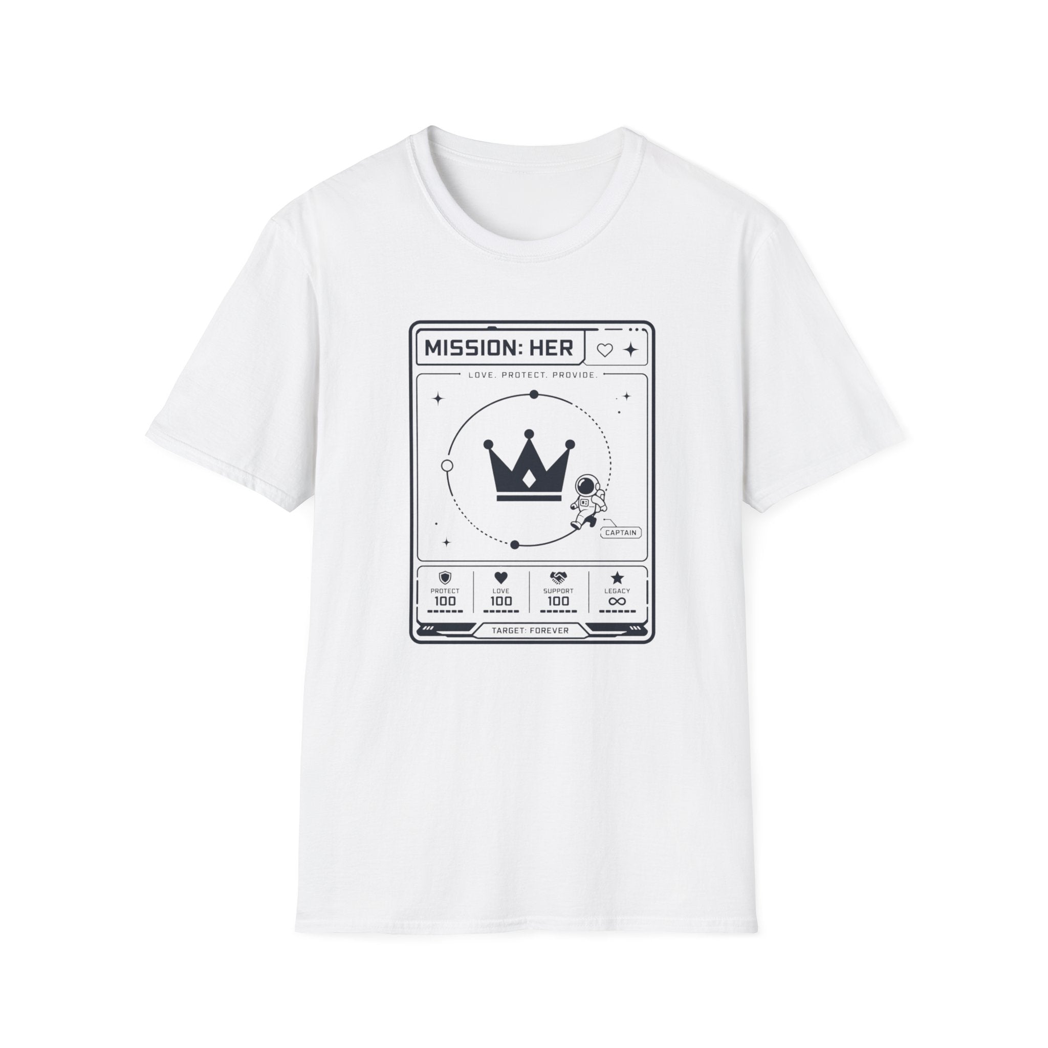 Mission: Her T-Shirt