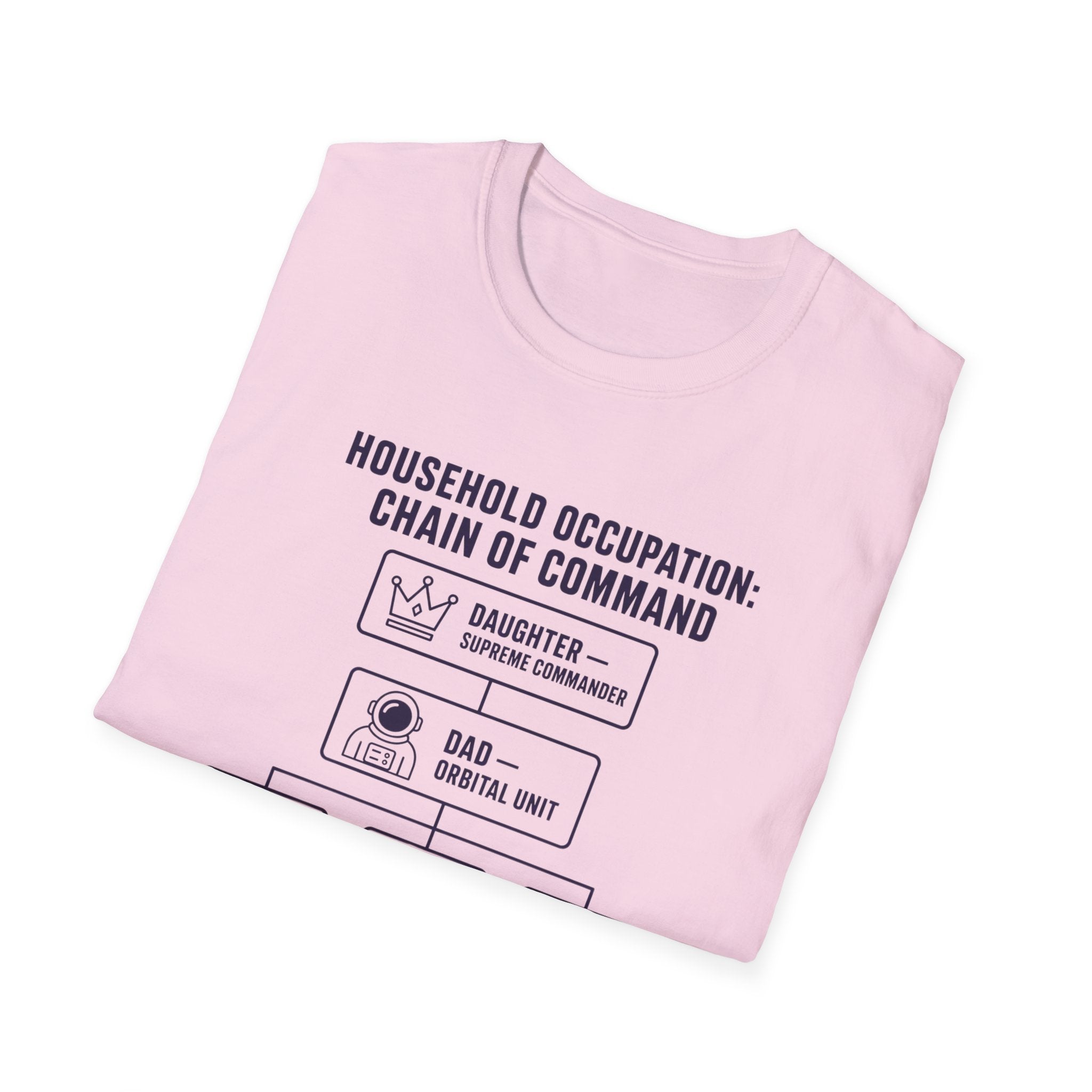 Household Chain of Command T-Shirt