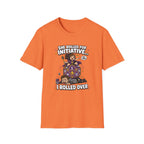 She Rolled for Initiative T-Shirt