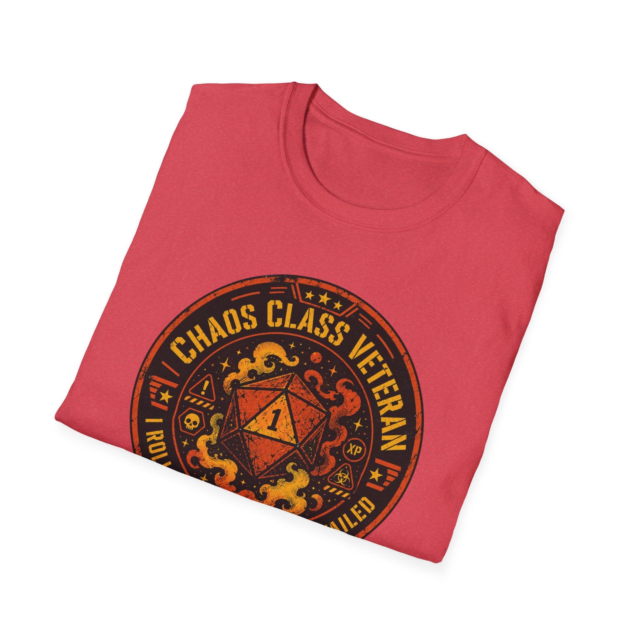 Chaos Class Veteran T-Shirt