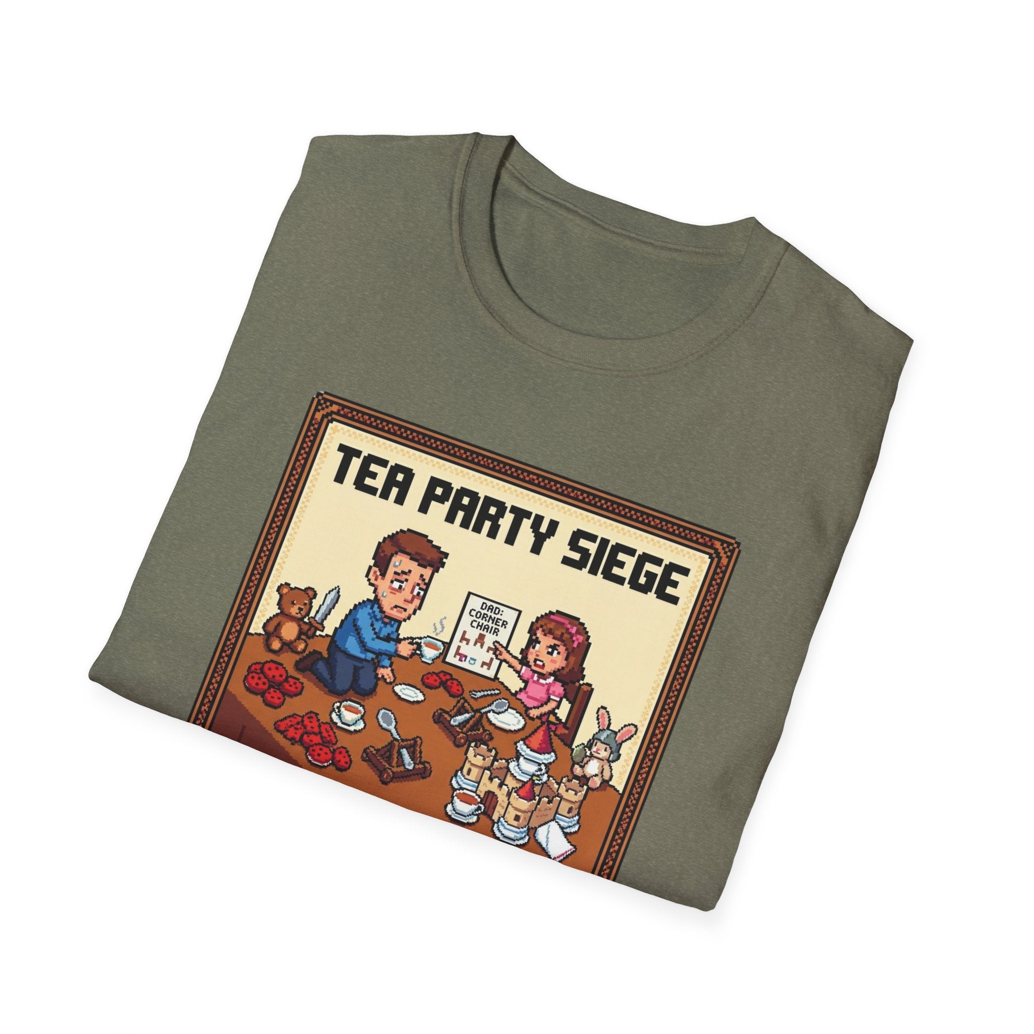 Tea Party Siege T-Shirt