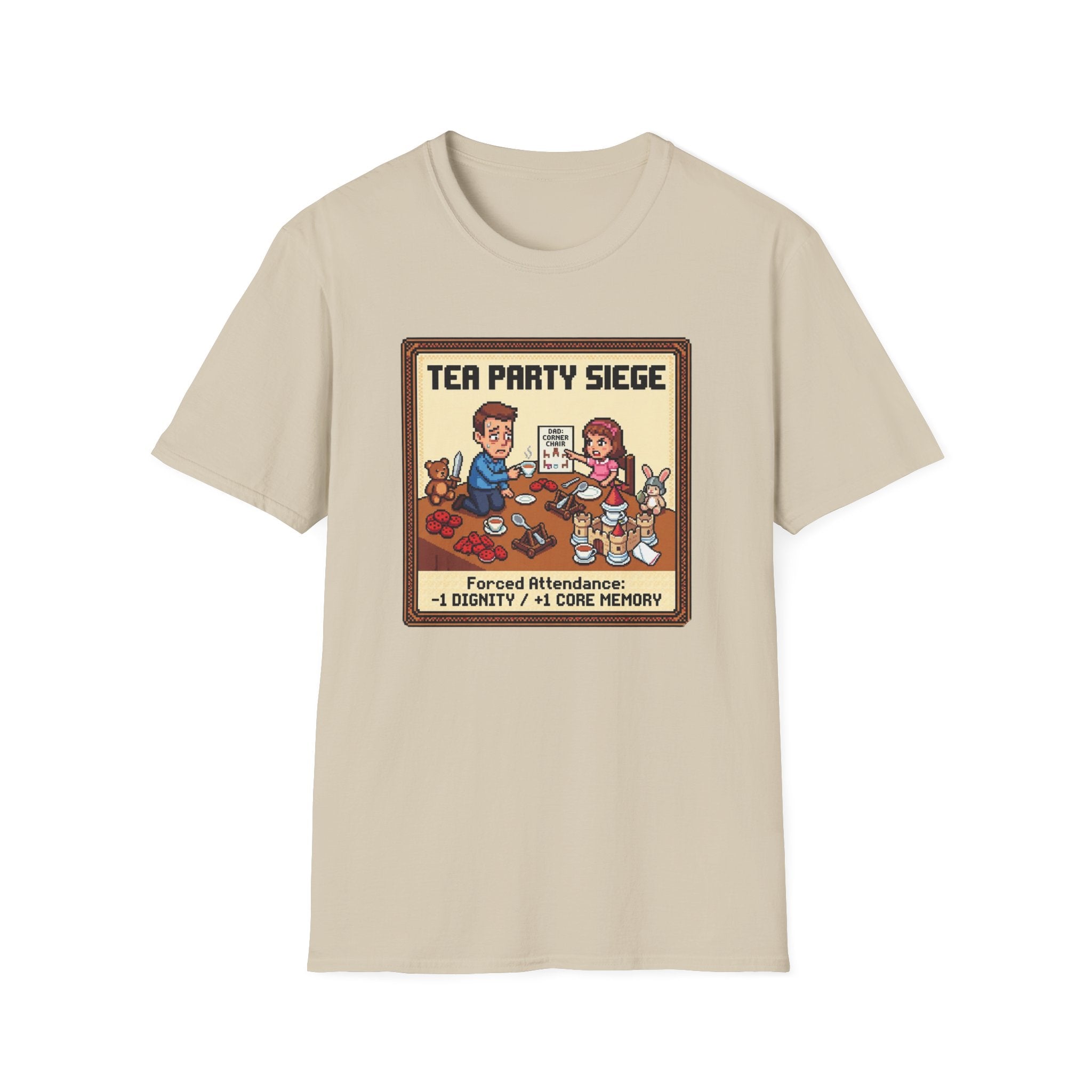 Tea Party Siege T-Shirt