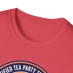 Certified Tea Party Support T-Shirt