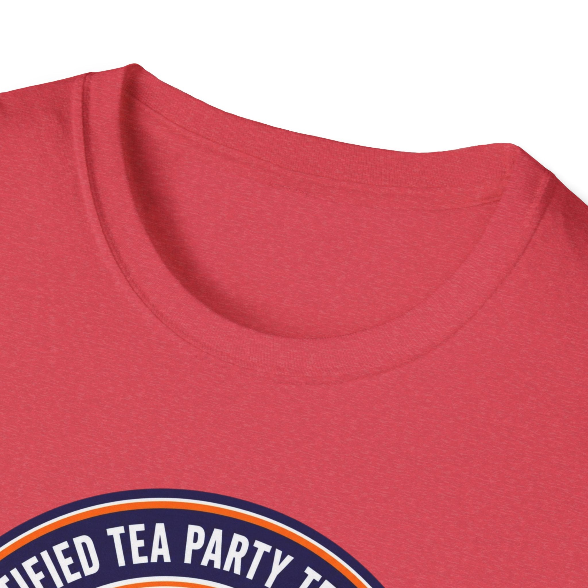 Certified Tea Party Support T-Shirt
