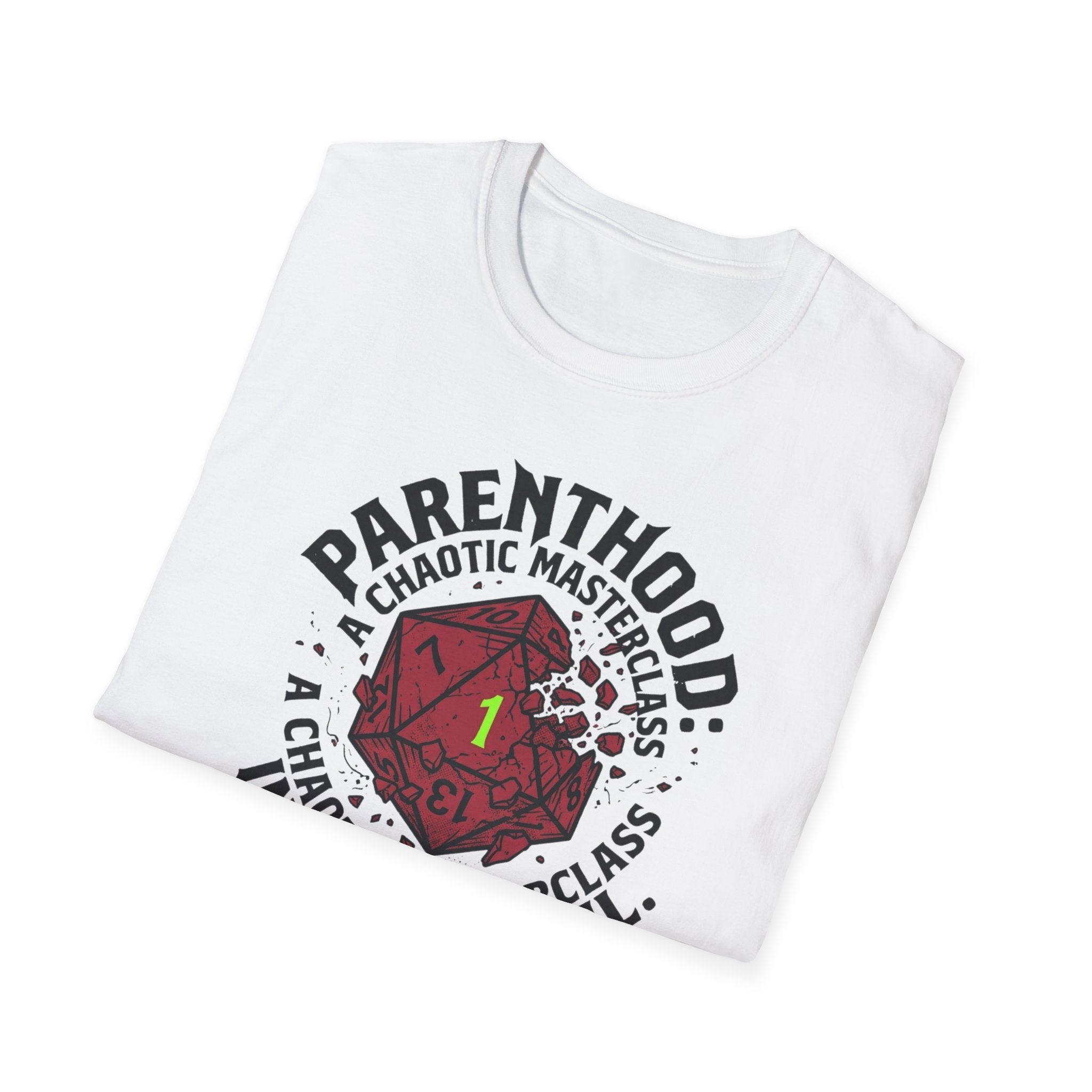 Parenthood A Chaotic Masterclass T-Shirt