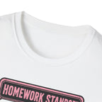 Homework Standoff T-Shirt