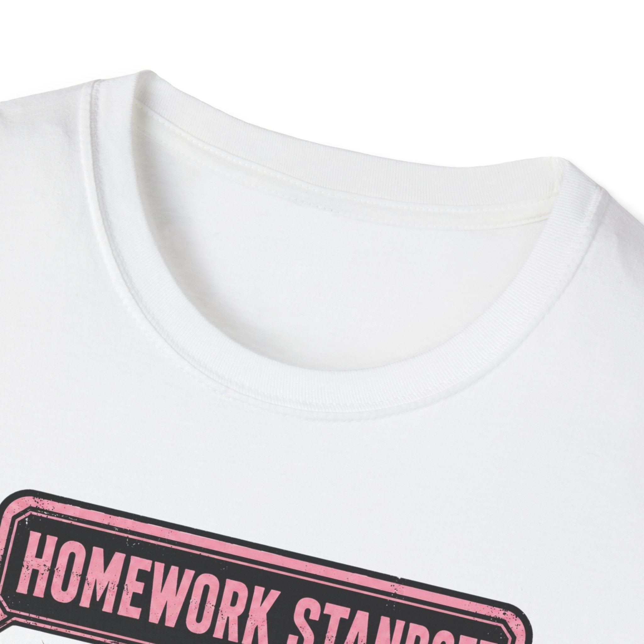 Homework Standoff T-Shirt
