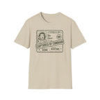 Captured by Command T-Shirt