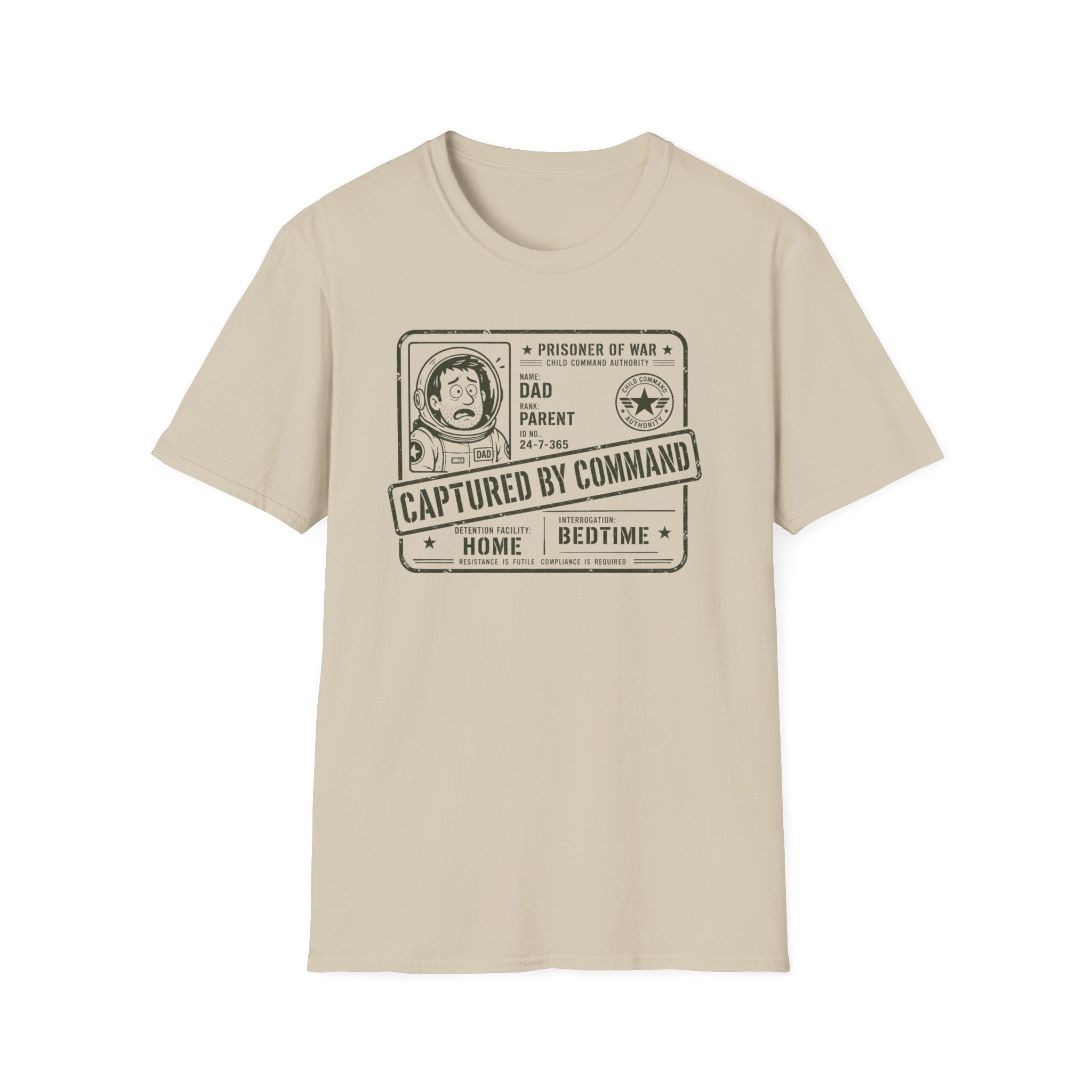 Captured by Command T-Shirt