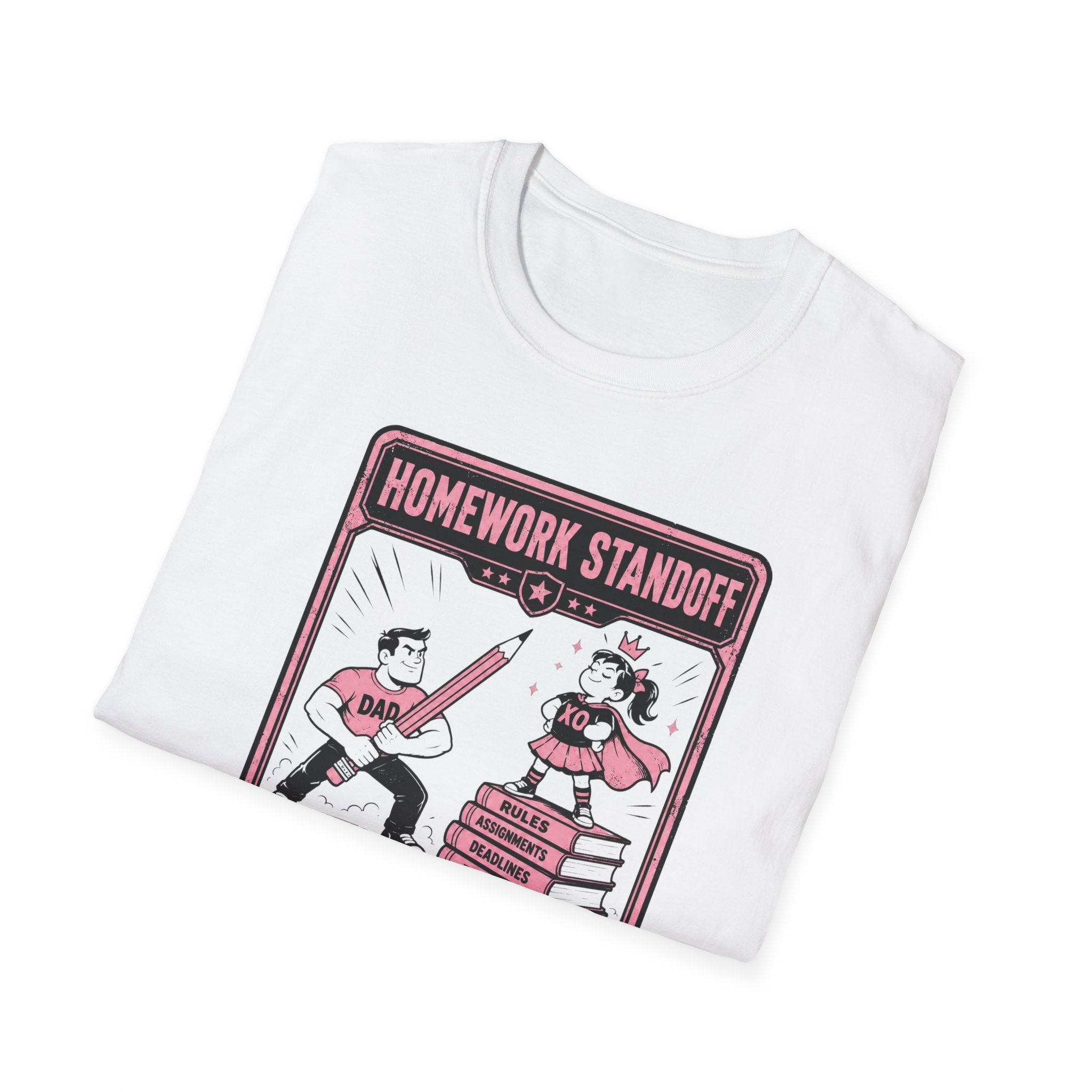 Homework Standoff T-Shirt
