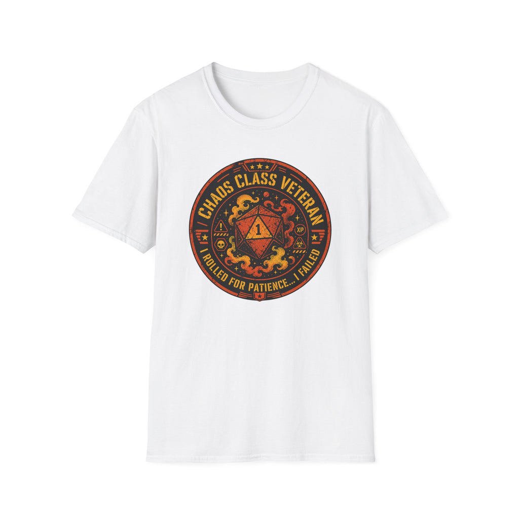 Chaos Class Veteran T-Shirt