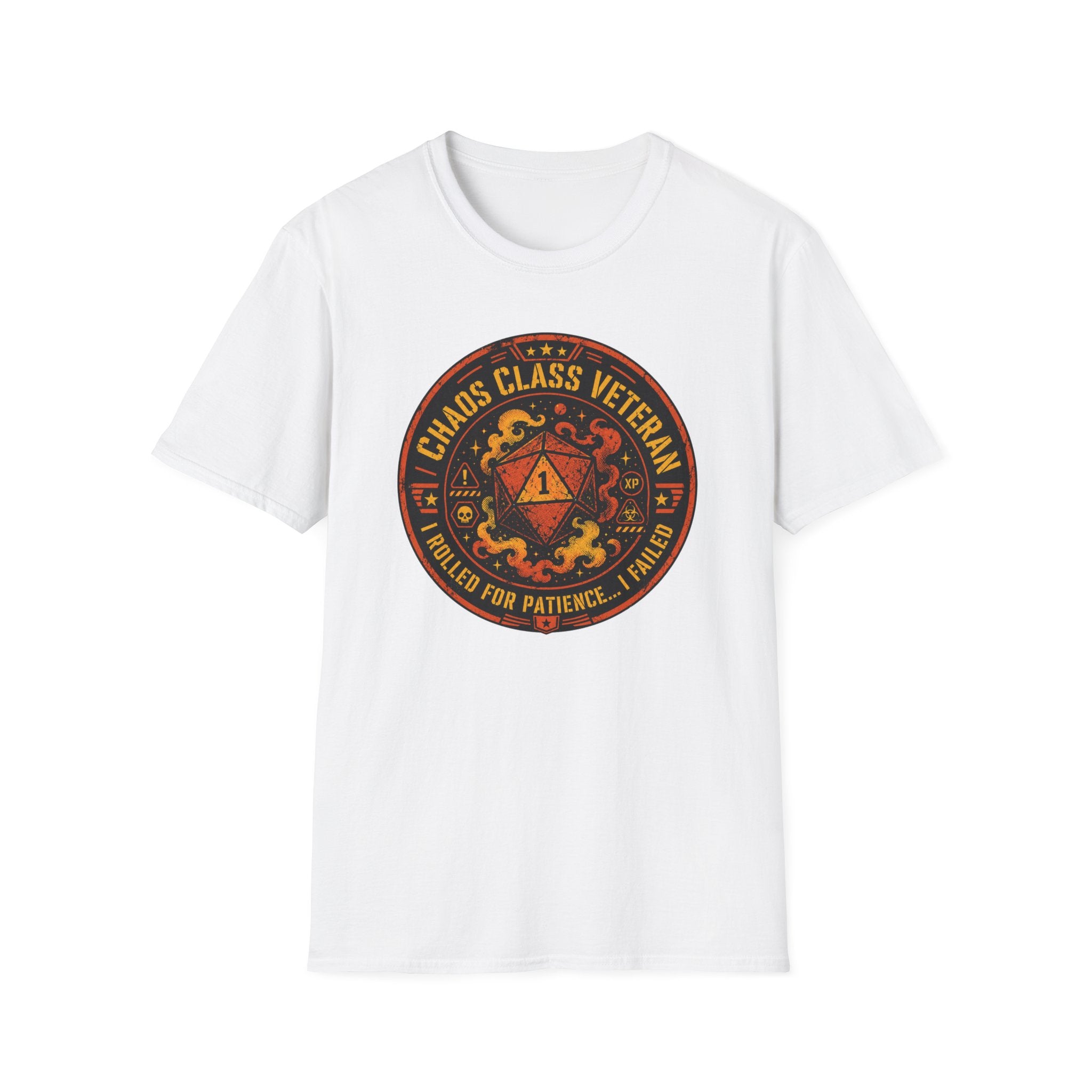 Chaos Class Veteran T-Shirt