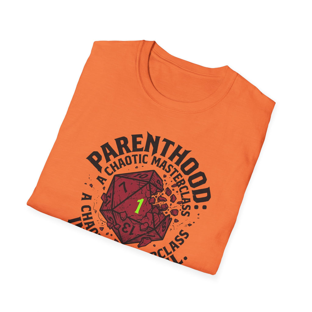 Parenthood A Chaotic Masterclass T-Shirt