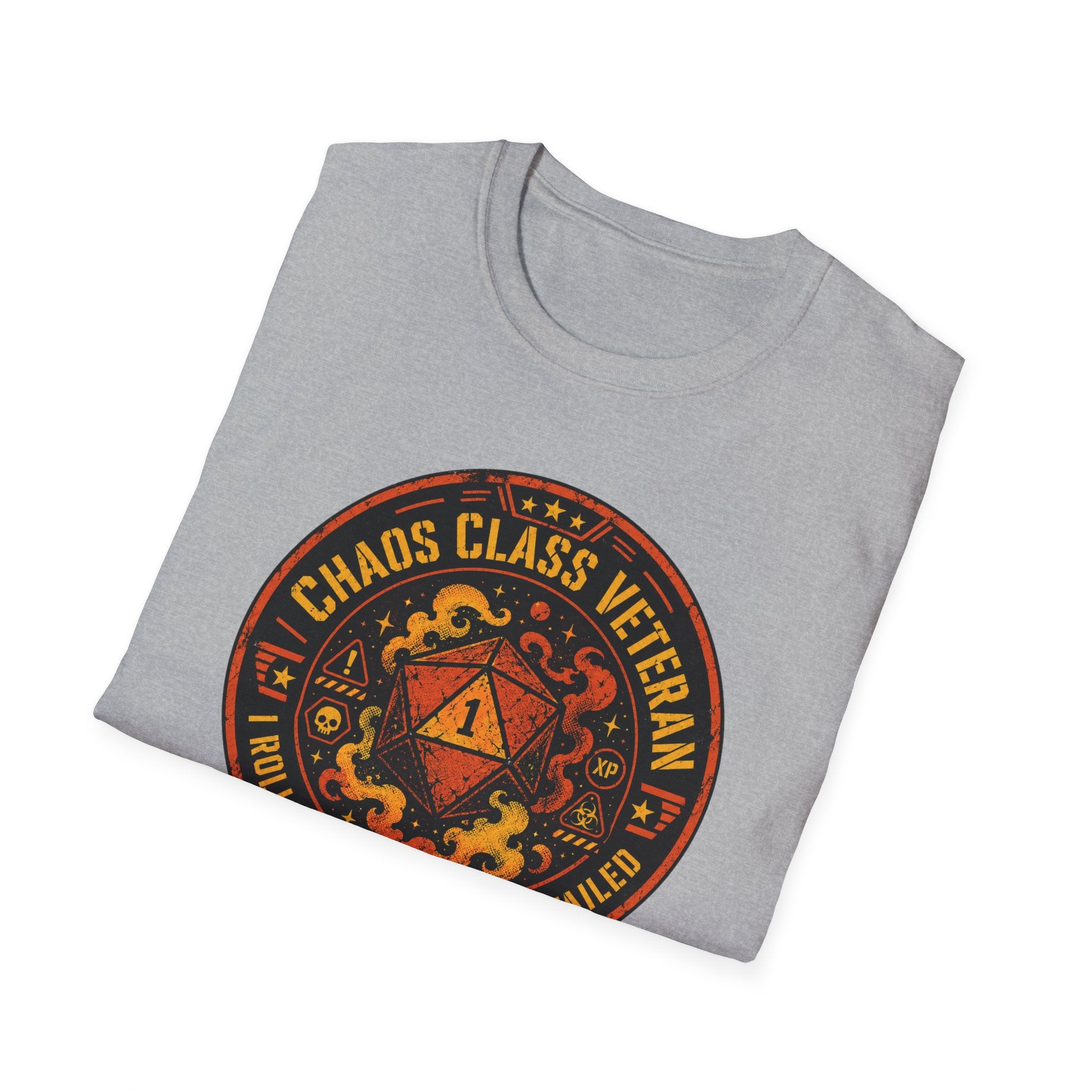Chaos Class Veteran T-Shirt