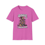She Rolled for Initiative T-Shirt