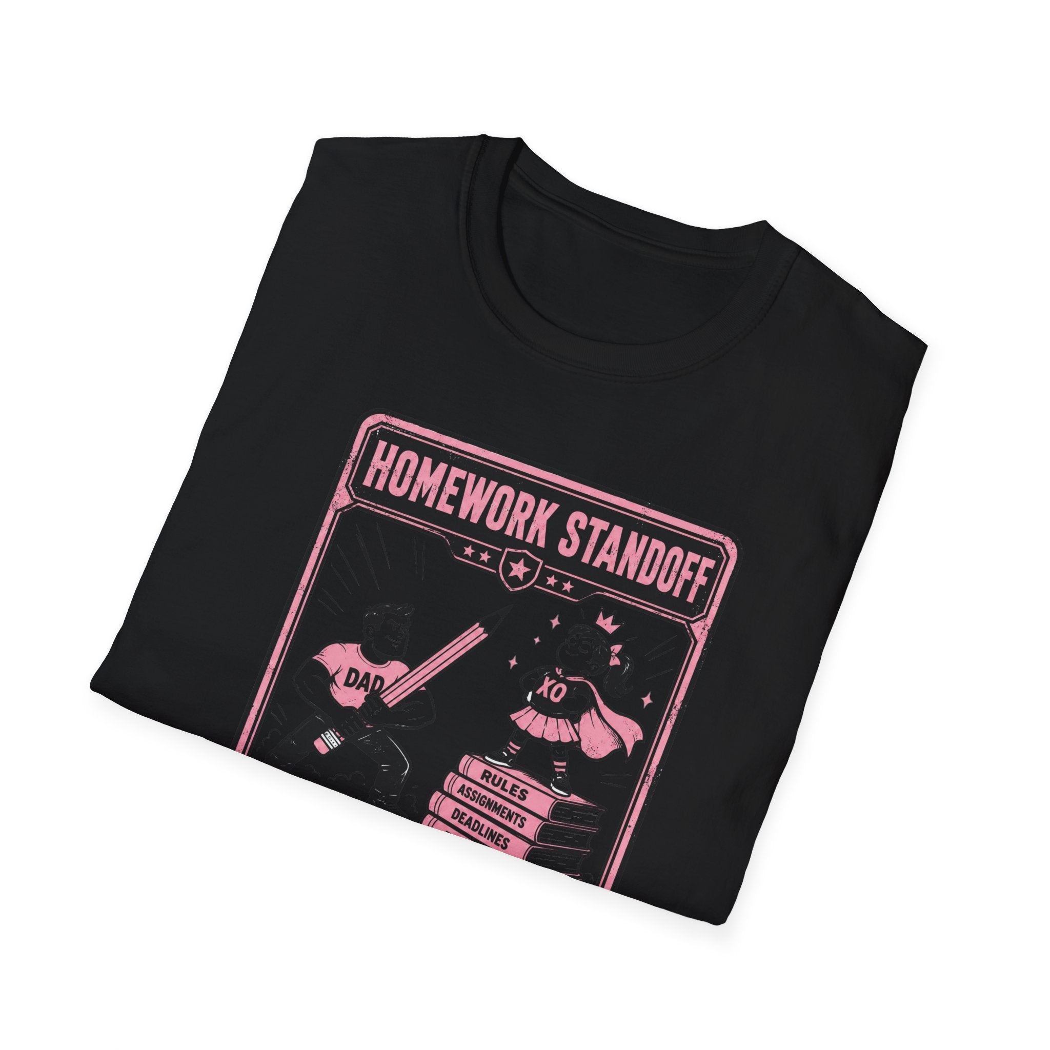 Homework Standoff T-Shirt