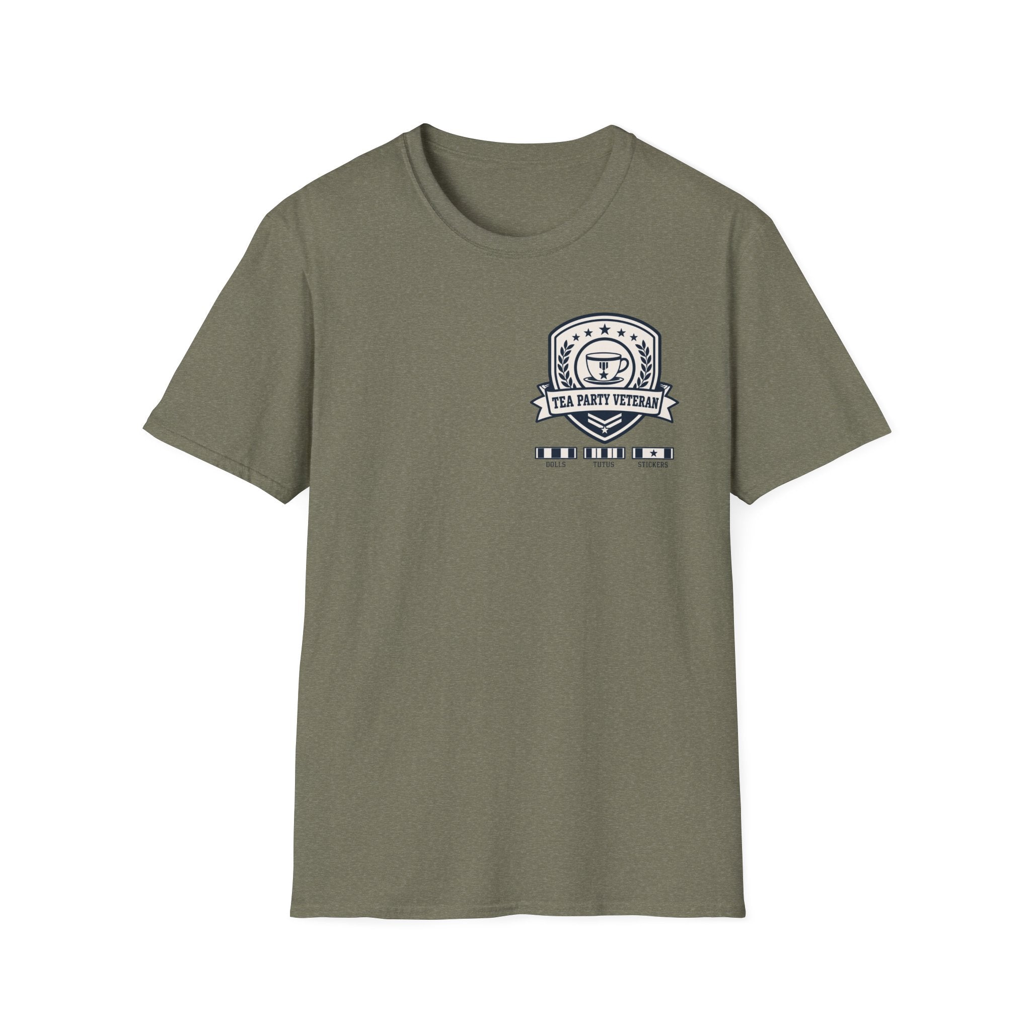 Tea Party Veteran T-Shirt
