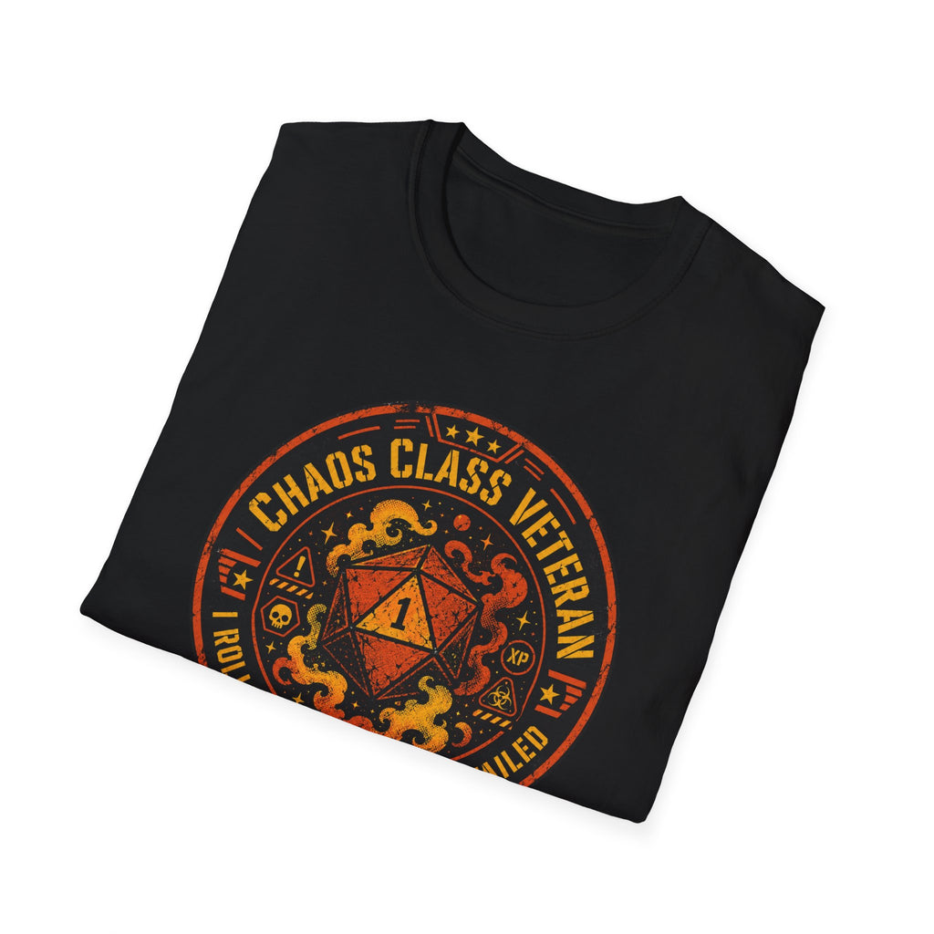 Chaos Class Veteran T-Shirt