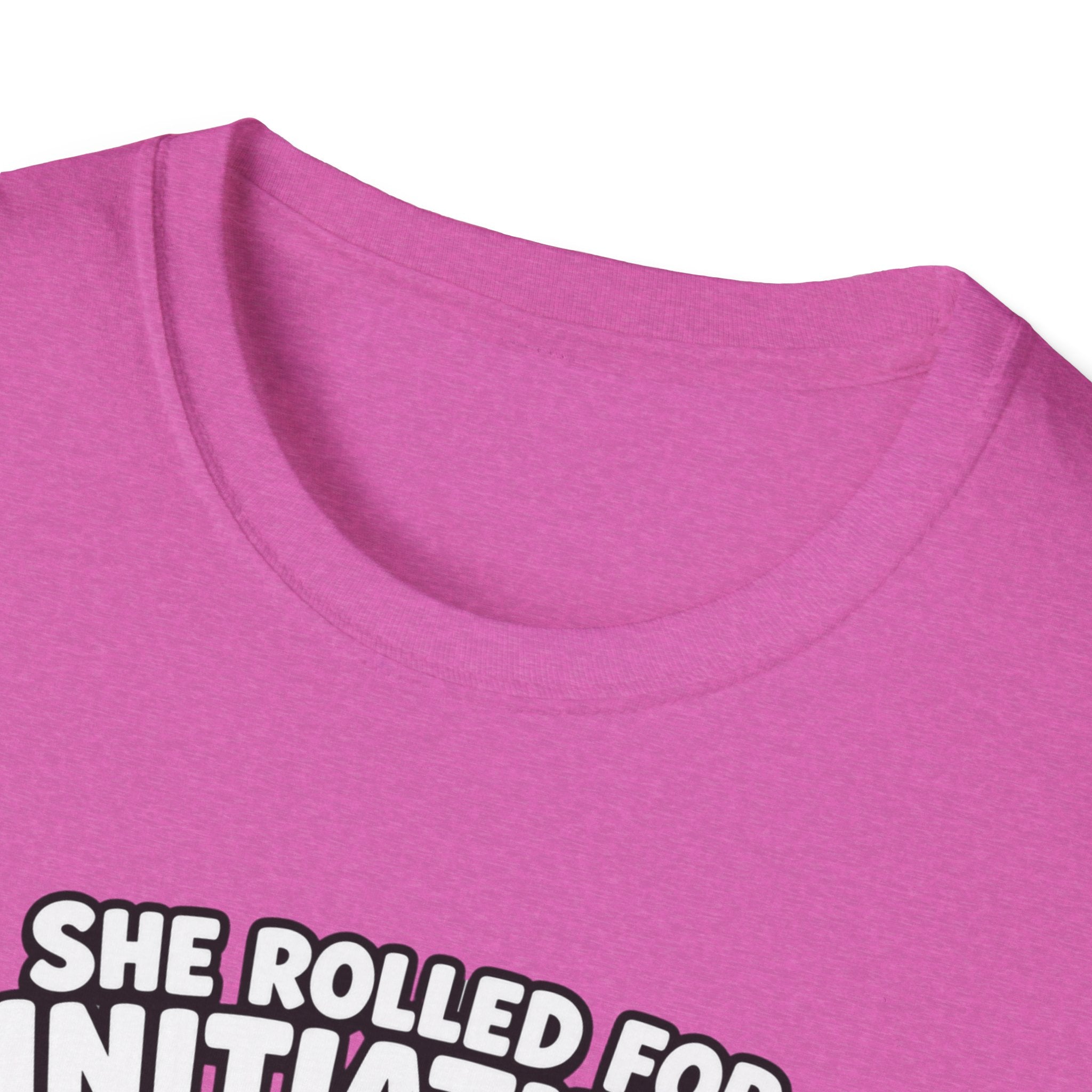 She Rolled for Initiative T-Shirt