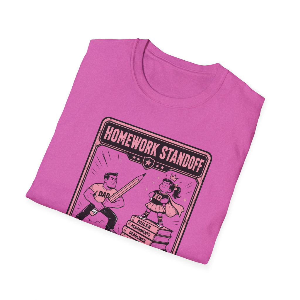 Homework Standoff T-Shirt