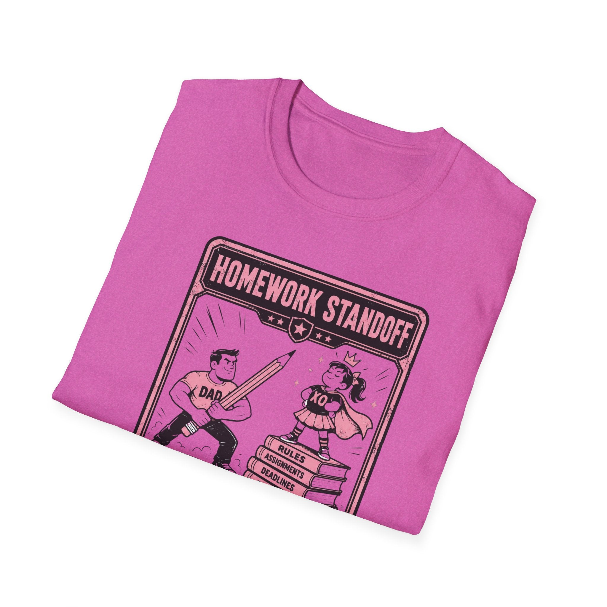 Homework Standoff T-Shirt