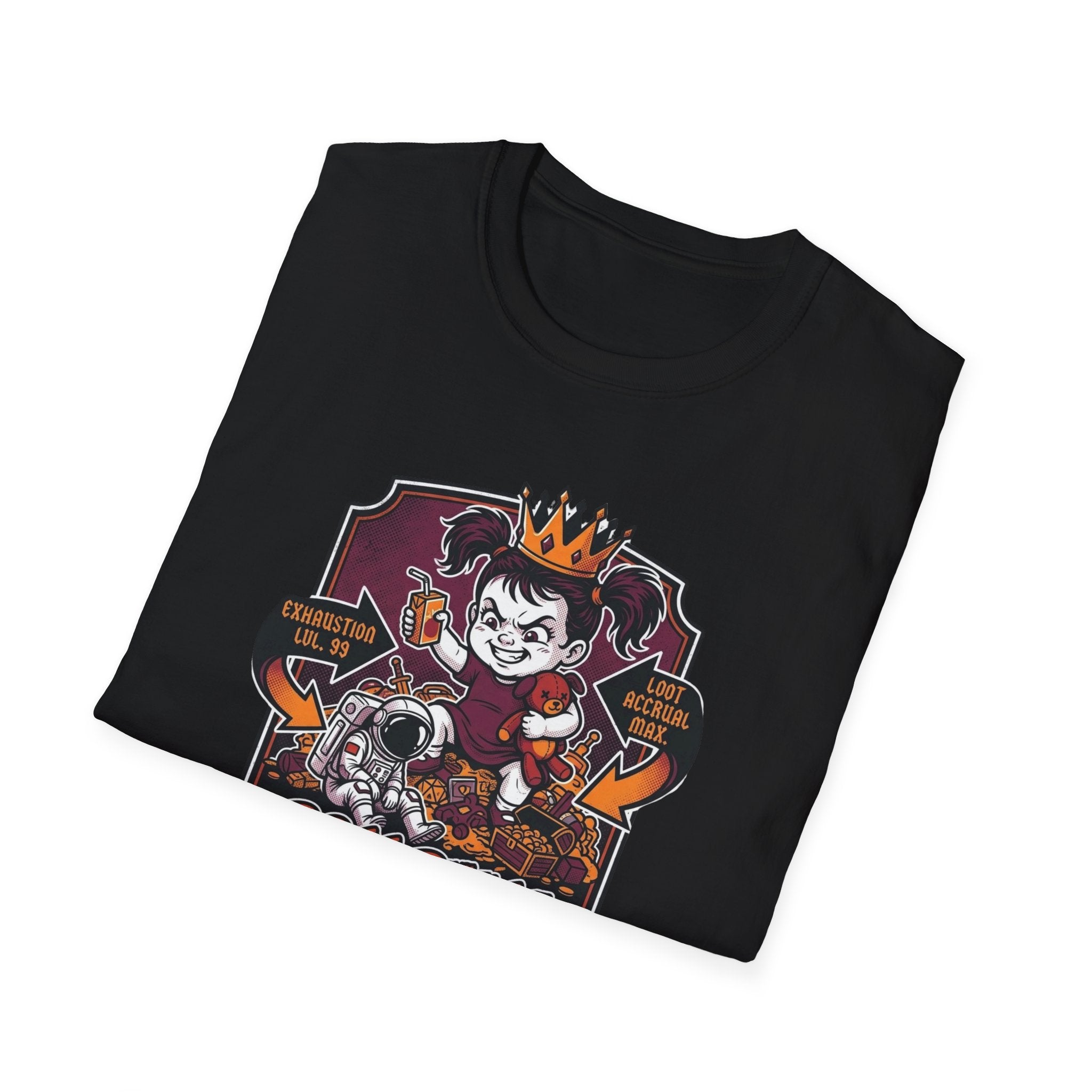 Patch Notes T-Shirt