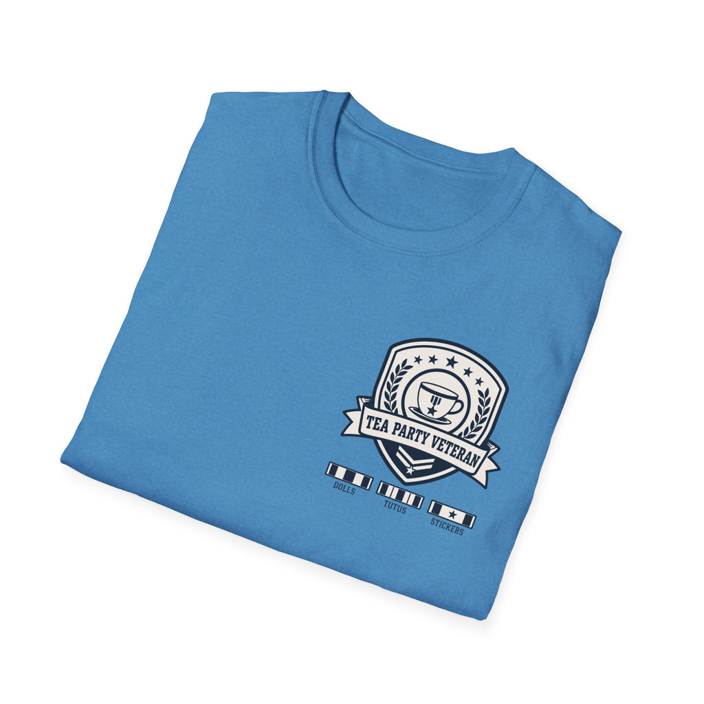 Tea Party Veteran T-Shirt