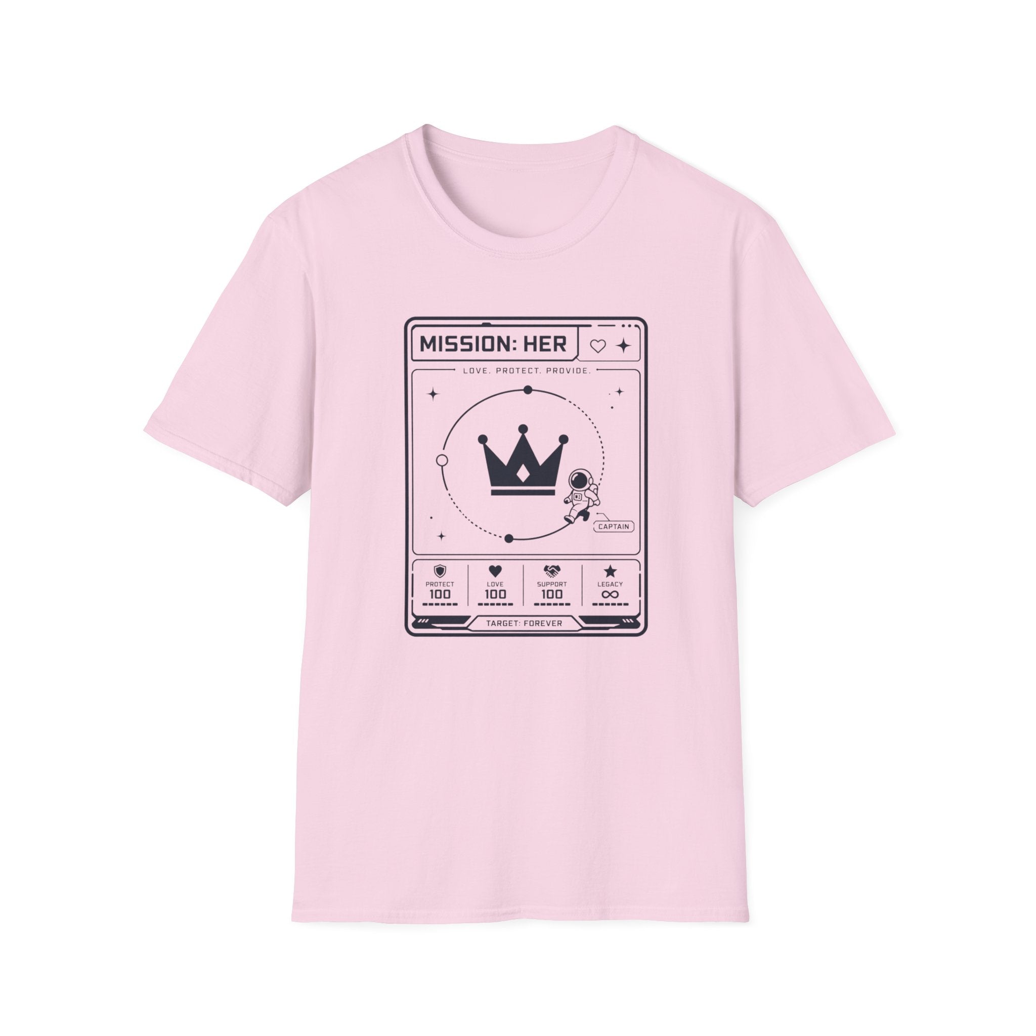 Mission: Her T-Shirt