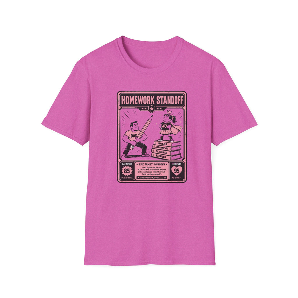 Homework Standoff T-Shirt