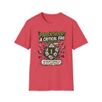 Parenthood Critical Fail T-Shirt