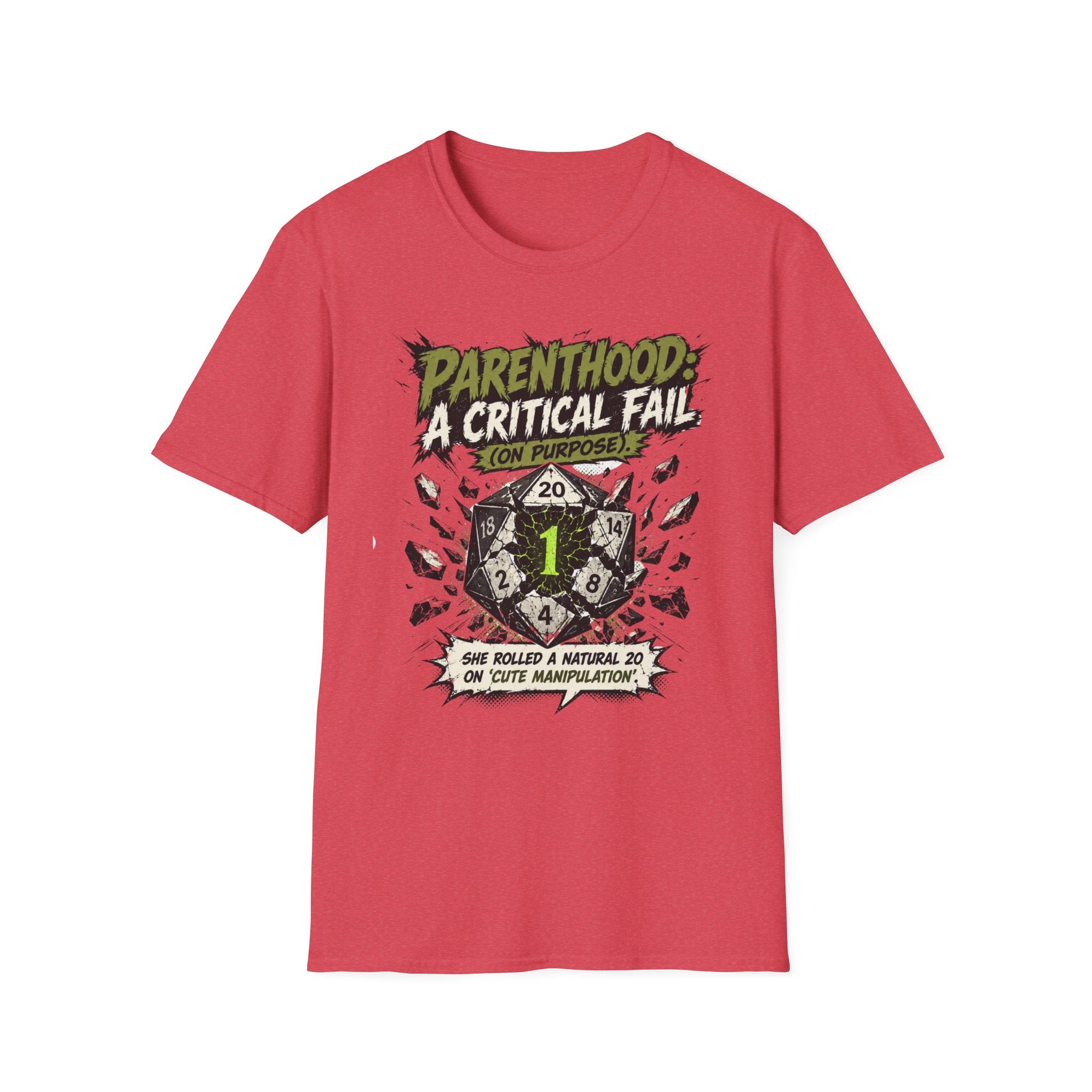 Parenthood Critical Fail T-Shirt