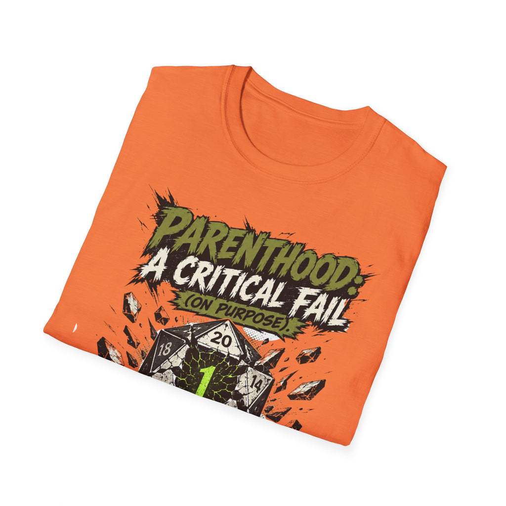 Parenthood Critical Fail T-Shirt