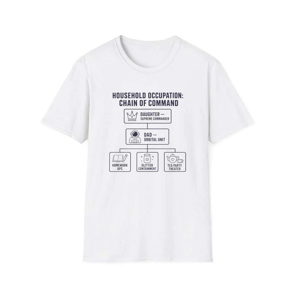 Household Chain of Command T-Shirt