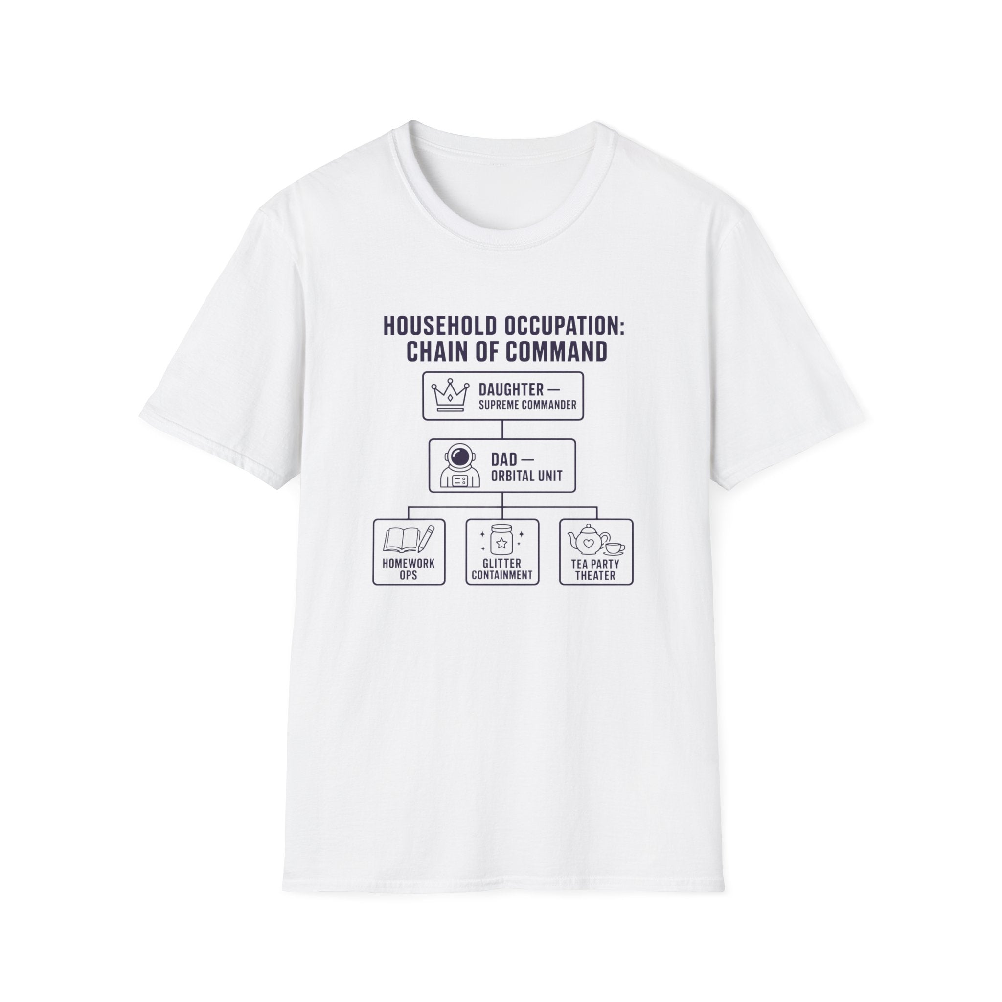 Household Chain of Command T-Shirt