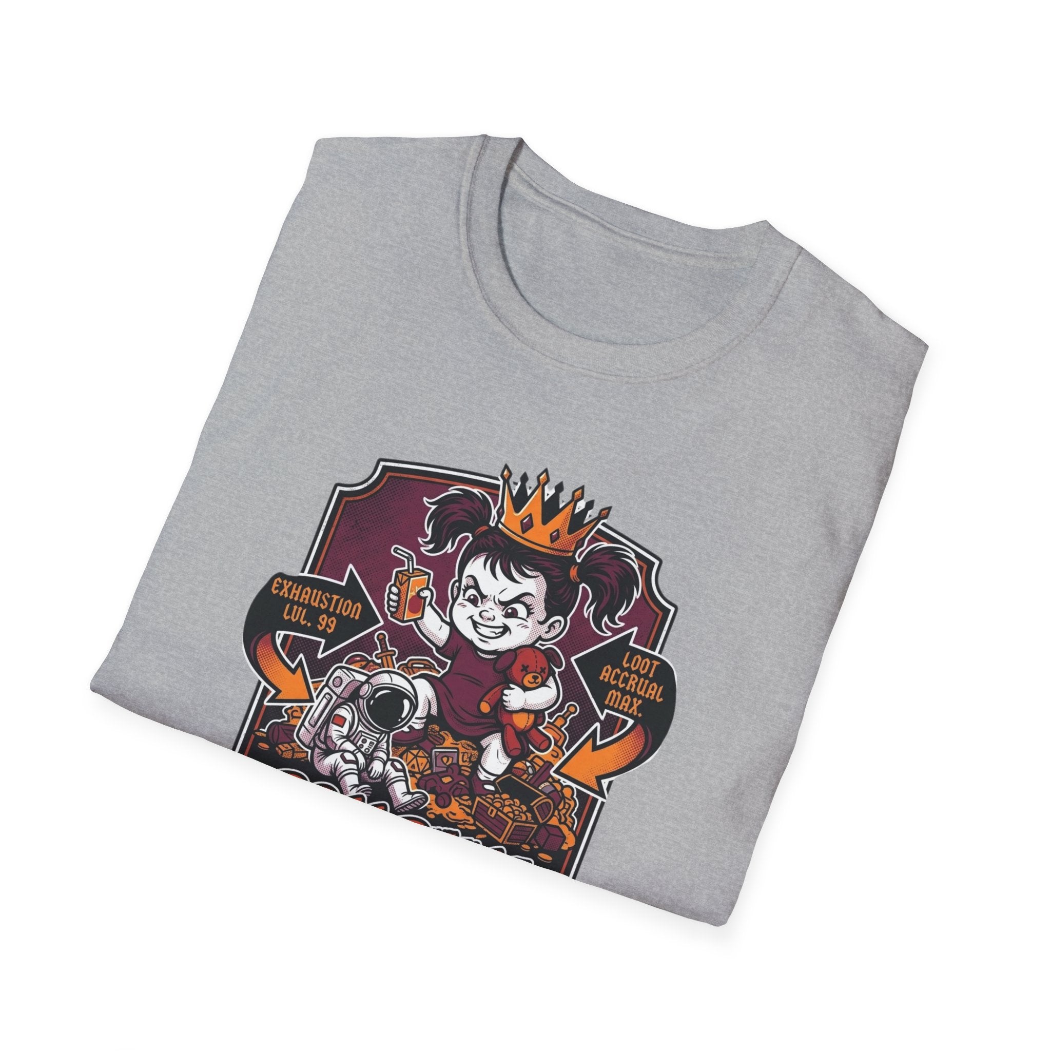 Patch Notes T-Shirt