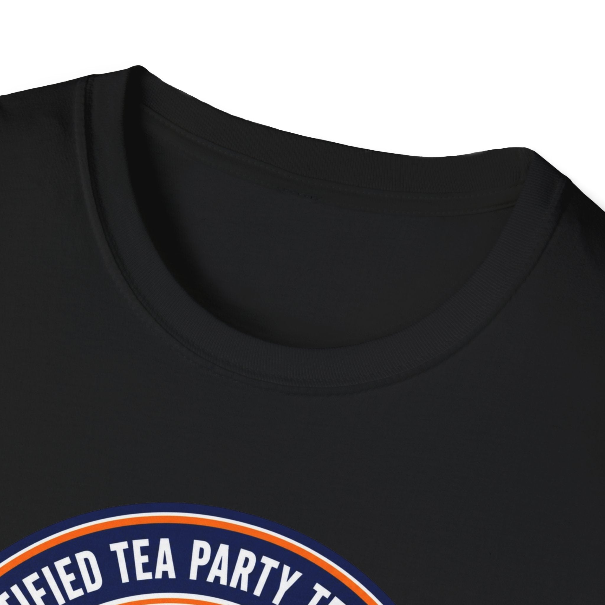 Certified Tea Party Support T-Shirt