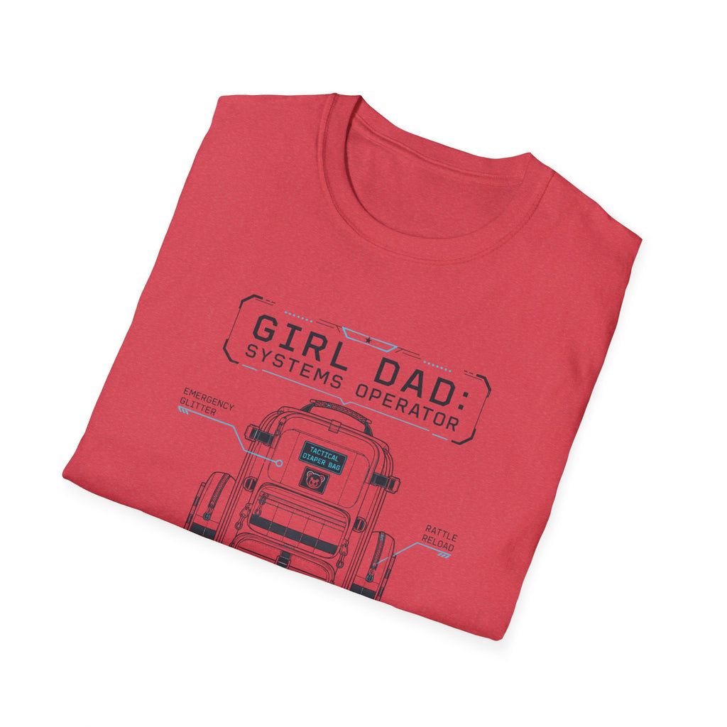 Girl Dad: Systems Operator T-Shirt