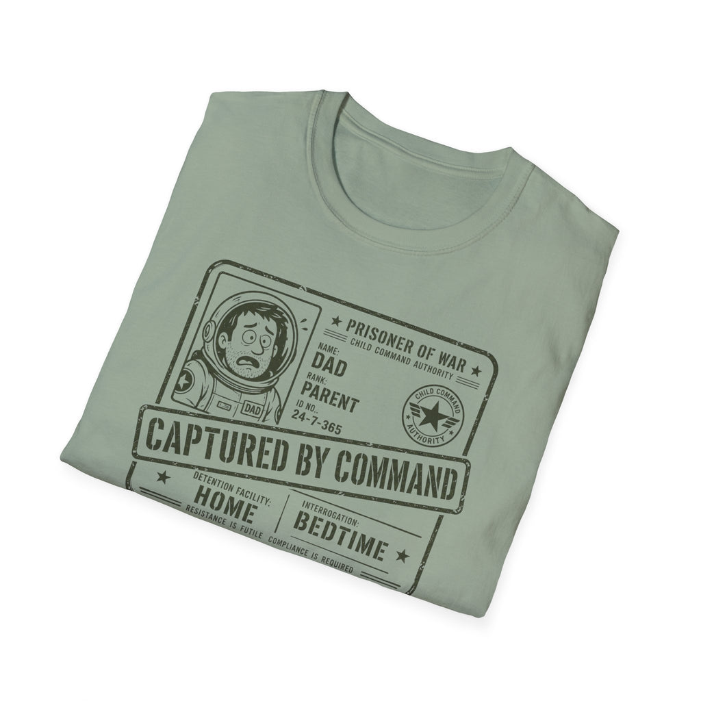 Captured by Command T-Shirt