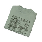 Captured by Command T-Shirt