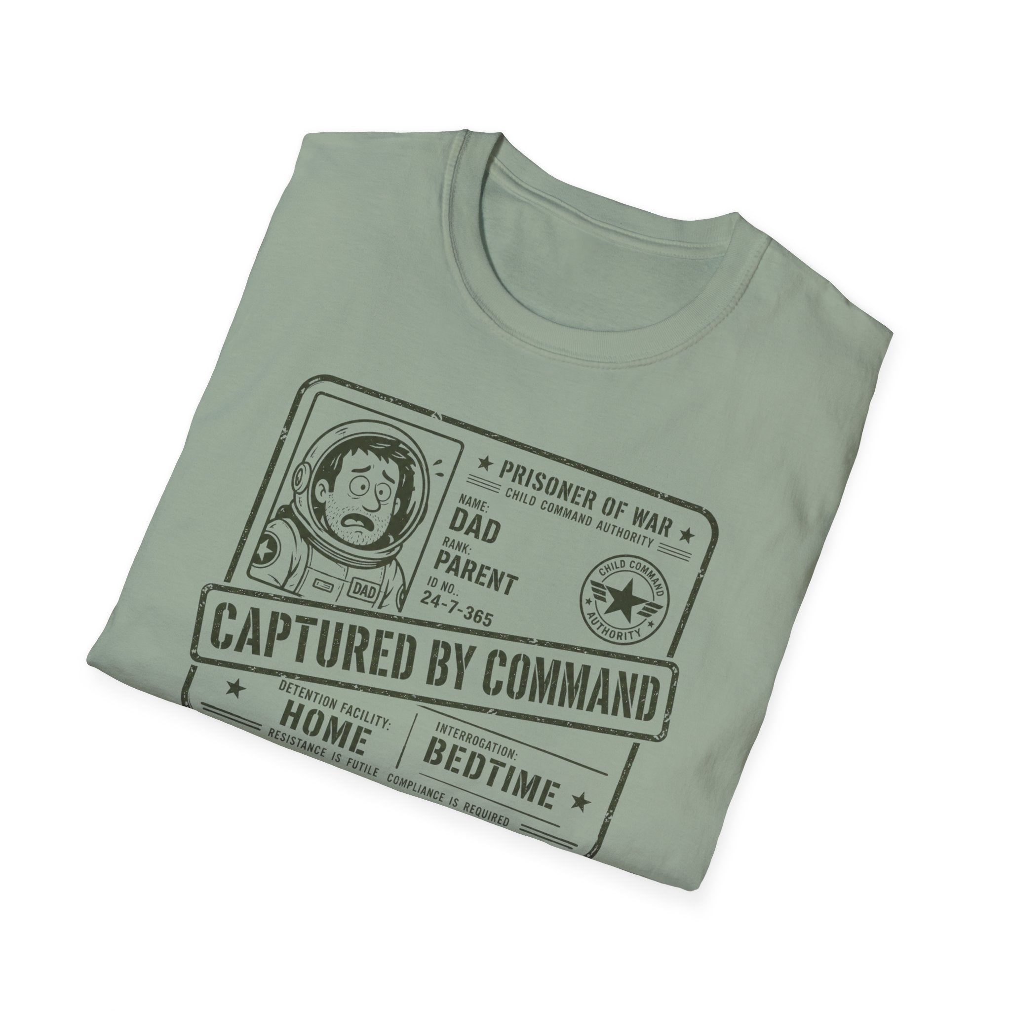 Captured by Command T-Shirt