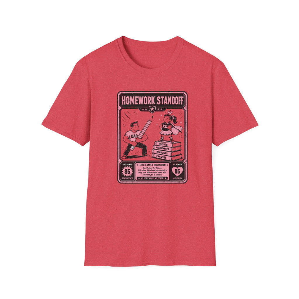 Homework Standoff T-Shirt