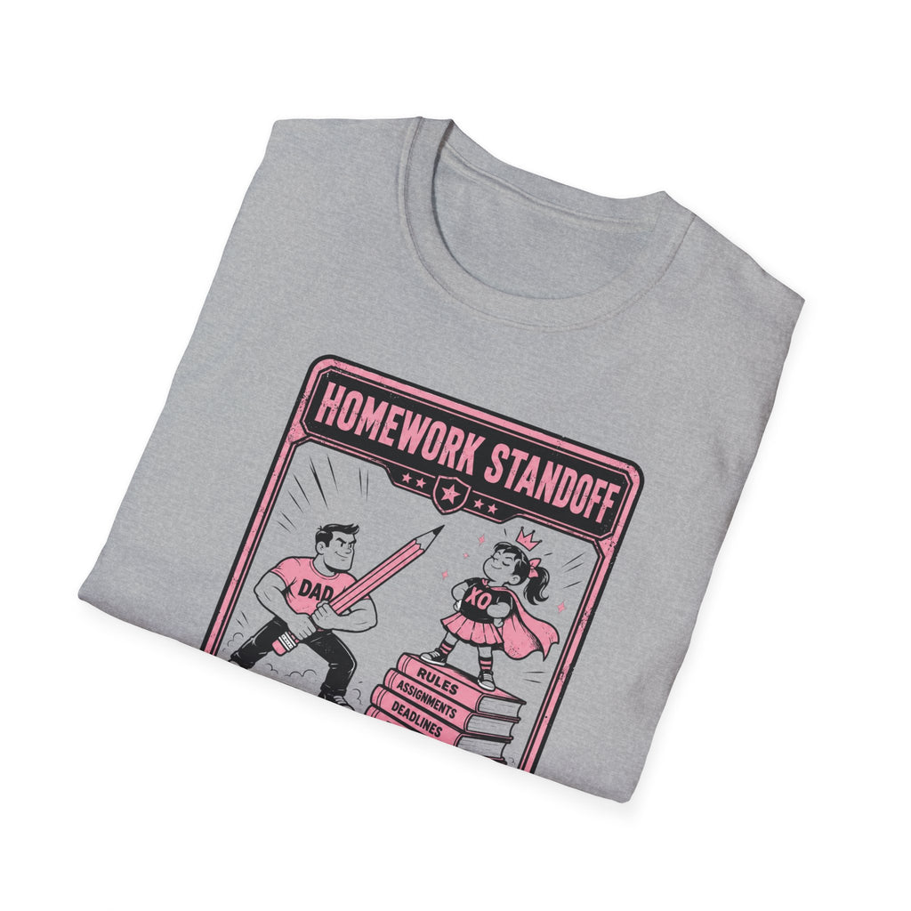 Homework Standoff T-Shirt