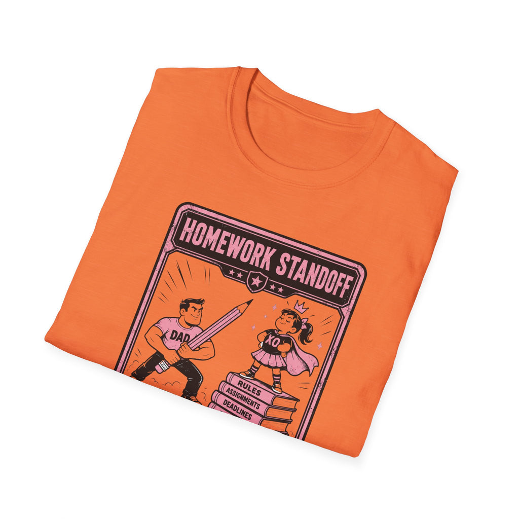 Homework Standoff T-Shirt
