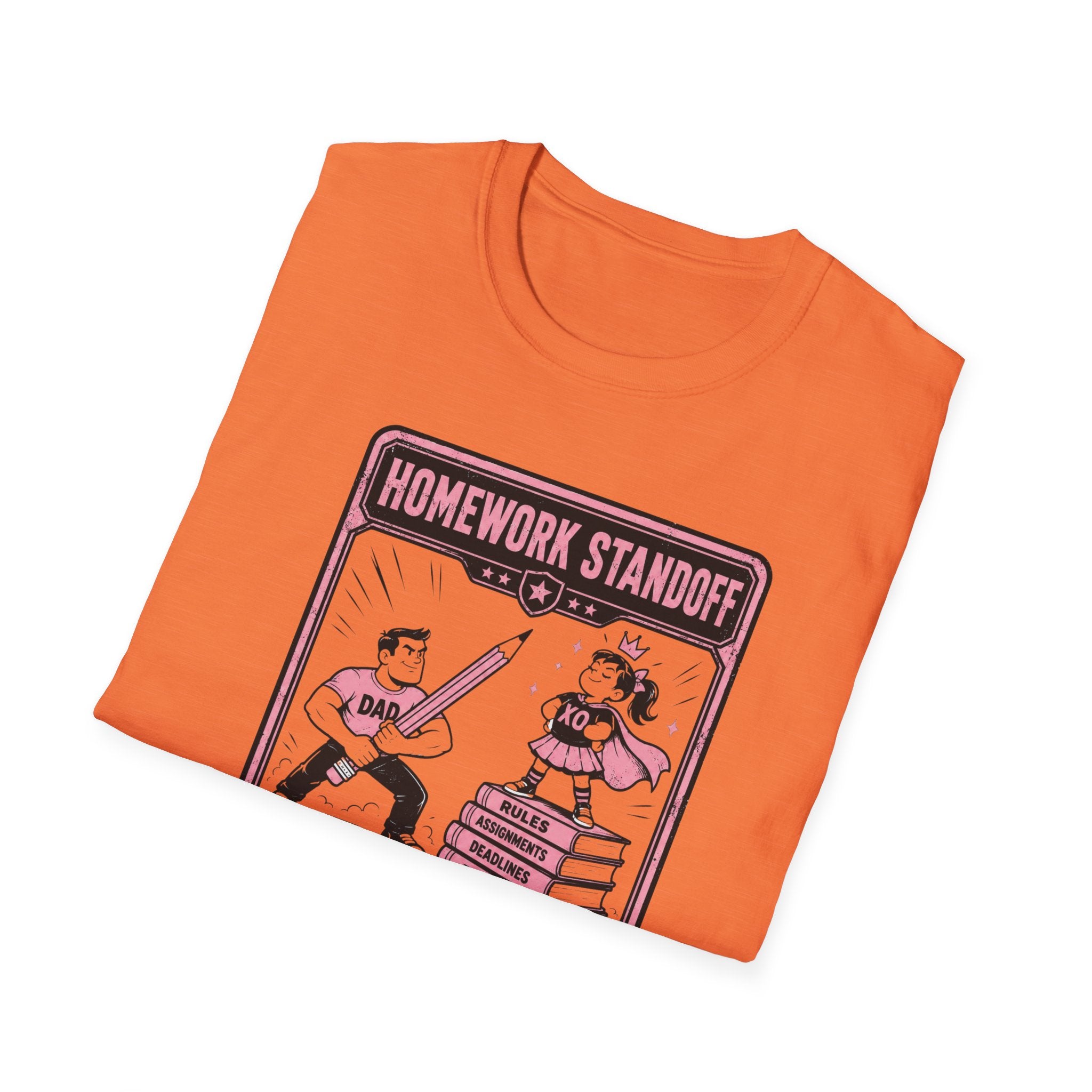 Homework Standoff T-Shirt