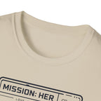 Mission: Her T-Shirt