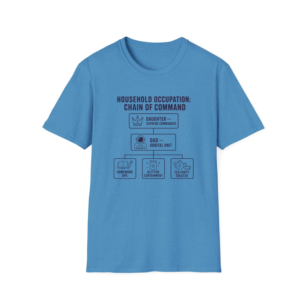 Household Chain of Command T-Shirt