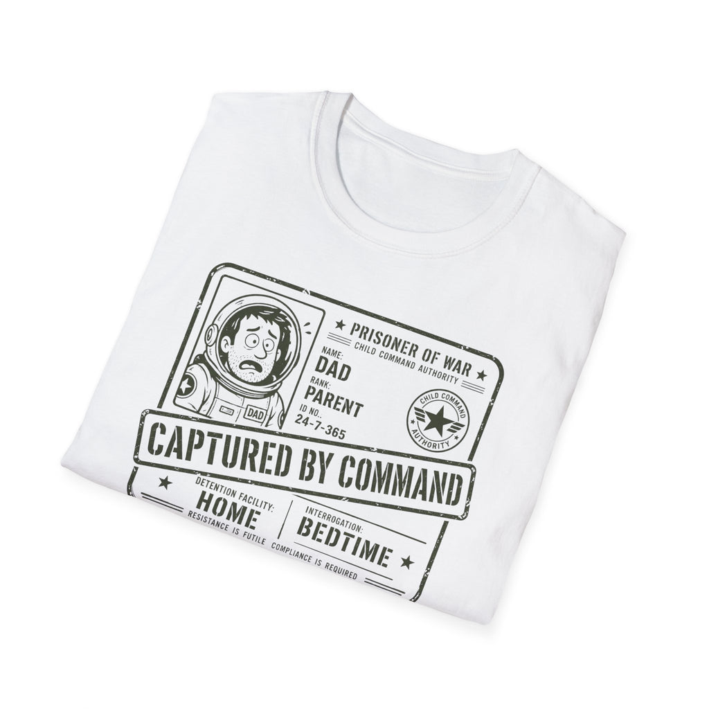 Captured by Command T-Shirt
