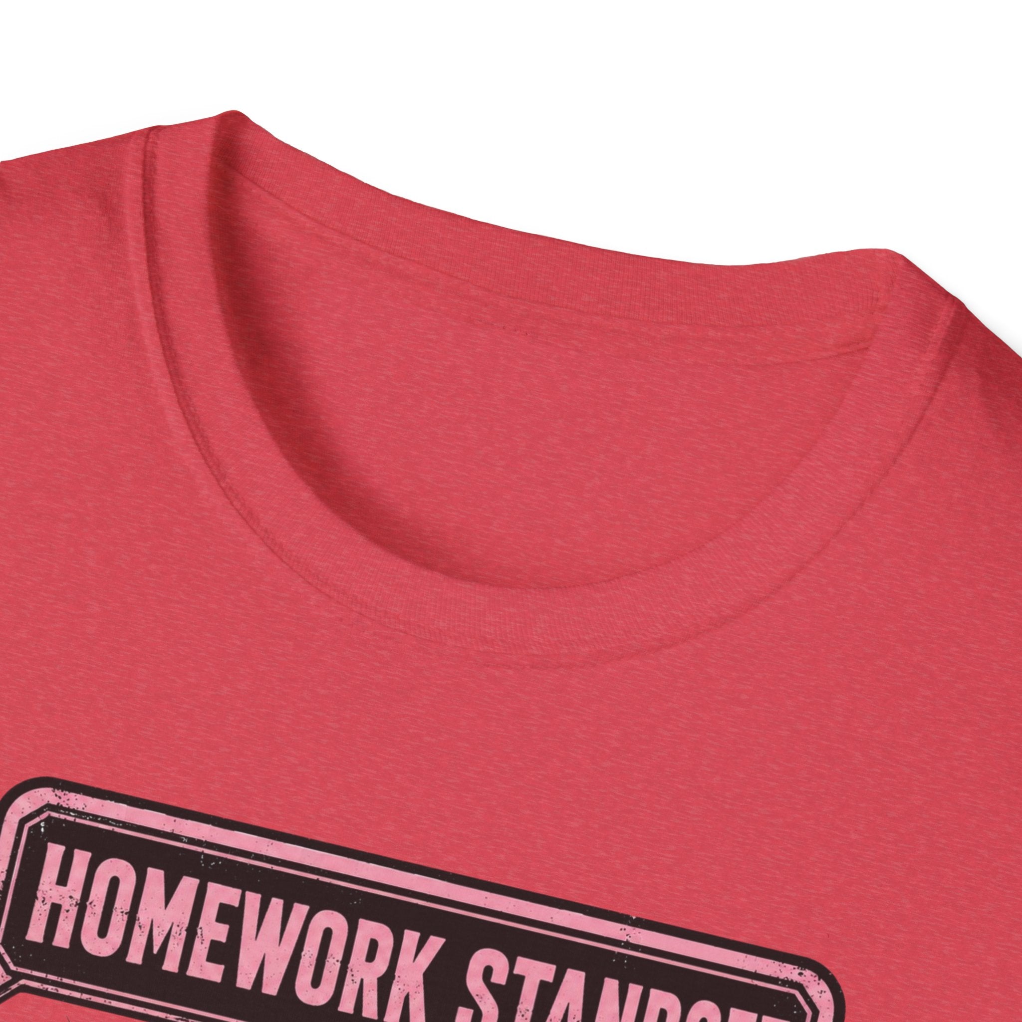 Homework Standoff T-Shirt